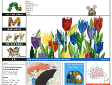Tablet Screenshot of carlemuseum.org